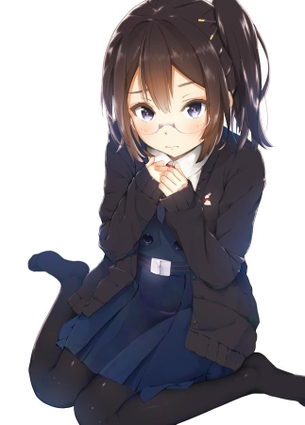黒タイツ・黒パンストから 透けて見える白いパンツって最高ですよね?