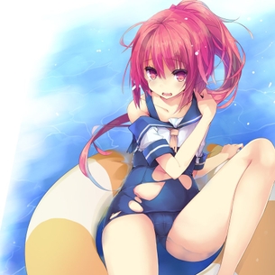 今日は、スク水画像でイこう。そうしよう