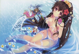 水着と下着面積は同じなのに なぜ水着だと見せていただけるのか サービスか!?