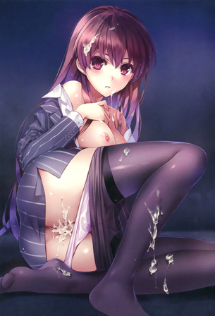 黒タイツ・黒パンストから 透けて見える白いパンツって最高ですよね?