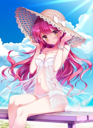 美少女の肢体が眩しい 水着の画像 エロイのもあるよ?