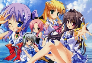 ナツユメナギサ 【18禁PC美少女ゲーム】壁紙・画像 其の1