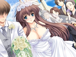 WEDDING BLUE 【18禁エロゲーCG】壁紙・画像