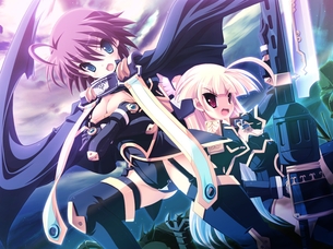 鋼炎のソレイユ -ChaosRegion- 【18禁PC美少女ゲームCG】エロ壁紙・画像 其の1