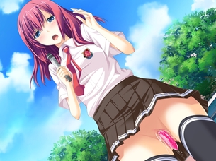 普通じゃないッ！！【18禁PC美少女ゲーム】エロ壁紙・画像 其の2