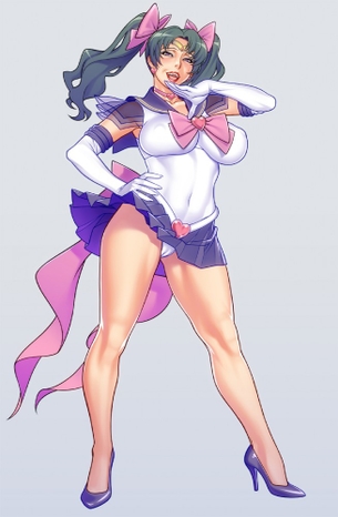 【昭和の裏ビデオ】熟女が制服着てる「BBA無理すんな」シチュの二次エロ画・・・