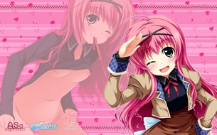 恋愛0キロメートル 【18禁PC美少女ゲームCG】壁紙・画像 其の1