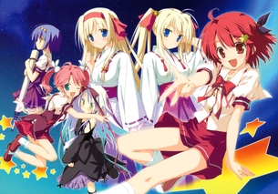 星空のメモリア 【18禁PC美少女ゲーム】エロ壁紙・画像 其の1