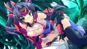 虹翼のソレイユ－ⅶ's World- 【18禁PC美少女ゲームCG】エロ壁紙・画像