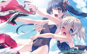 Dolphin Divers 【18禁PC美少女ゲーム】エロ壁紙・画像 其の1