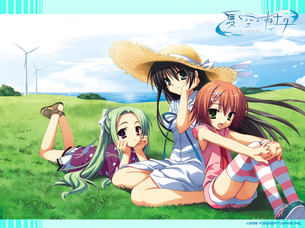 夏空カナタ 【18禁PC美少女ゲーム】壁紙・画像 其の2