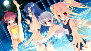 カラフル☆きゅあー 【18禁PC美少女ゲームCG】エロ壁紙・画像