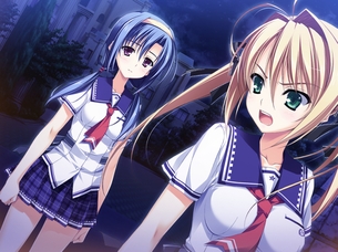 光輪の町、ラベンダーの少女 【18禁エロゲーHCG】壁紙・画像 その2
