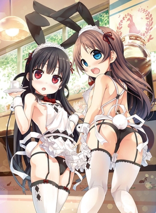 【兎】ウサ耳二次エロ画像に萌えるスレ【バニー】