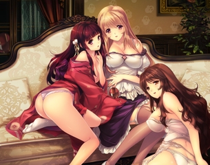 母娘乱館 【18禁エロゲーHCG】壁紙・画像 其の1