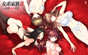 女系家族III ～秘密HIMITSU卑蜜～ 【18禁エロゲーCG】壁紙・画像 その1