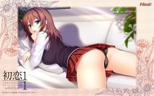 初恋1/1 【18禁PC美少女ゲームCG】エロ壁紙・画像 其の1