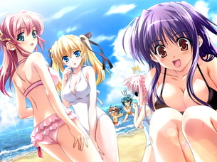 ナツメグ 【18禁PC美少女ゲームCG】エロ壁紙・画像 その1