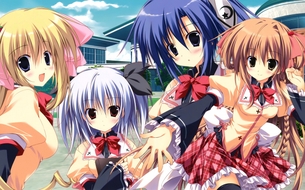 学☆王 It's Heartful Days 【18禁PC美少女ゲームCG】壁紙・画像 其の1