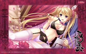九十九の奏 【18禁PC美少女ゲームCG】エロ壁紙・画像 その1
