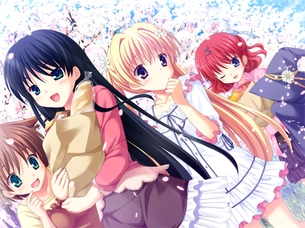 マーガレットスフィア 【18禁PC美少女ゲームCG】エロ壁紙・画像 其の2