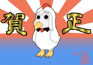【二次・ZIP】酉年なので鶏(ひよこ)と美少女の画像まとめ100枚