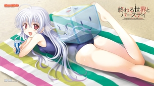終わる世界とバースデイ 【18禁PC美少女ゲームCG】エロ壁紙・画像 其の1