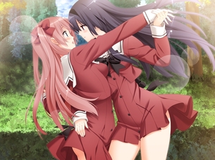 その花びらにくちづけを ミカエルの乙女たち 【18禁エロゲーCG】壁紙・画像 その1