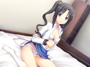 紅蓮華 【18禁PC美少女ゲームCG】エロ壁紙・画像 其の2