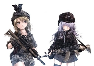 【非エロ・微エロ】軍服を着た女の子の二次エロ画像⑤ 25枚