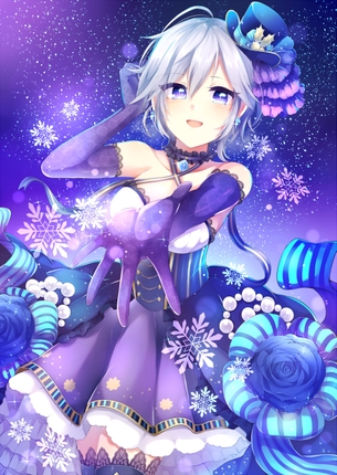 【二次】手袋をつけた女の子【画像】 その4