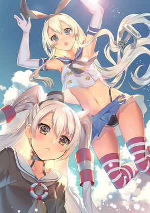 【二次・ZIP】ニーソ・サイハイソックスの美少女画像下さい！