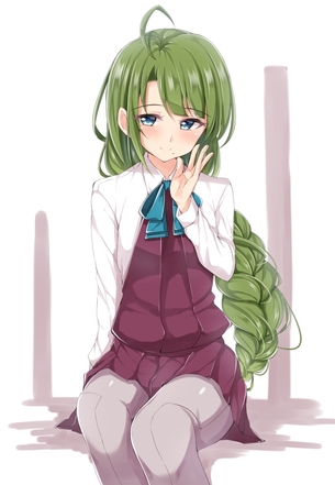 【二次・ZIP】光沢感が艶かしいパンスト・タイツ娘の画像