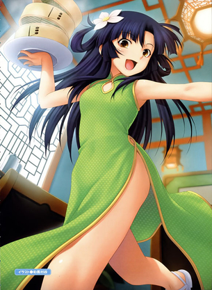 チャイナドレスのエロ画像