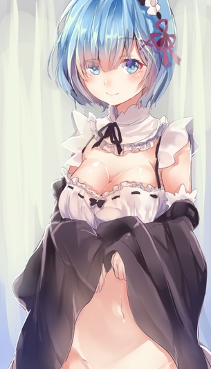 【二次・ZIP】たくし上げで誘ってくれるエッチな女の子の画像まとめ