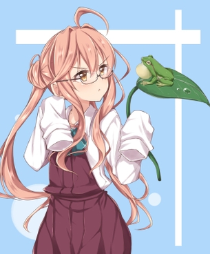 【二次・ZIP】次女なのに末っ子感溢れる艦これ巻雲ちゃんの画像まとめ