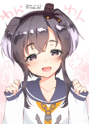 【二次・ZIP】うるさ可愛い艦これ時津風ちゃんの画像まとめ100枚