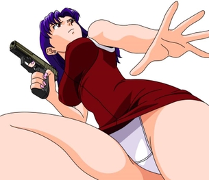 【新世紀エヴァンゲリオン】葛城ミサトのエロすぎる画像ください！