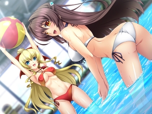 光翼戦姫エクスティア2 【PC18禁エロゲHCG】エロ壁紙・画像