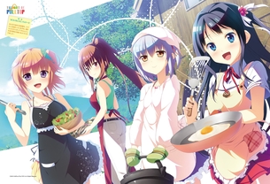 なついろレシピ 【18禁PC美少女ゲームCG】エロ壁紙・画像