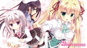 妄想コンプリート！【18禁PC美少女ゲームCG】エロ壁紙・画像