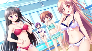 ウィザーズコンプレックス 【18禁PC美少女ゲームCG】エロ壁紙・画像