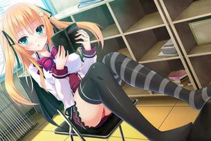 グリモ☆ラヴ ～放課後のウィッチ～ 【PC18禁エロゲHCG】エロ壁紙・画像