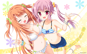 フローラル・フローラブ  【18禁PC美少女ゲームCG】壁紙・画像