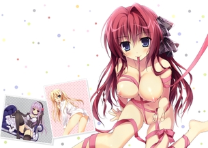 夢と色でできている 【18禁PC美少女ゲームCG】エロ壁紙・画像