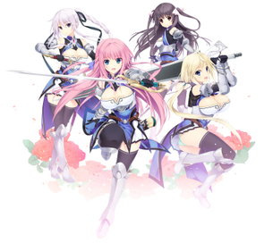聖騎士Melty☆Lovers 【18禁PC美少女ゲームCG】エロ壁紙・画像 その1