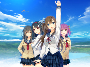 空色イノセント 【PC18禁エロゲHCG】エロ壁紙・画像