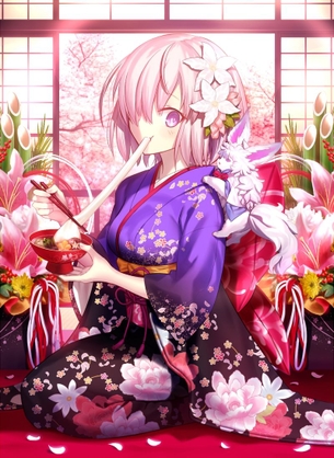 【二次・ZIP】正月なのでお餅と美少女の画像まとめ