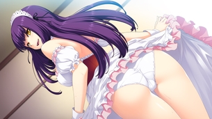 悪魔娘の看板料理 【18禁エロゲーHCG】エロ壁紙・画像