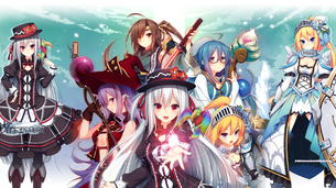塔の下のエクセルキトゥス 【18禁PC美少女ゲームCG】エロ壁紙・画像